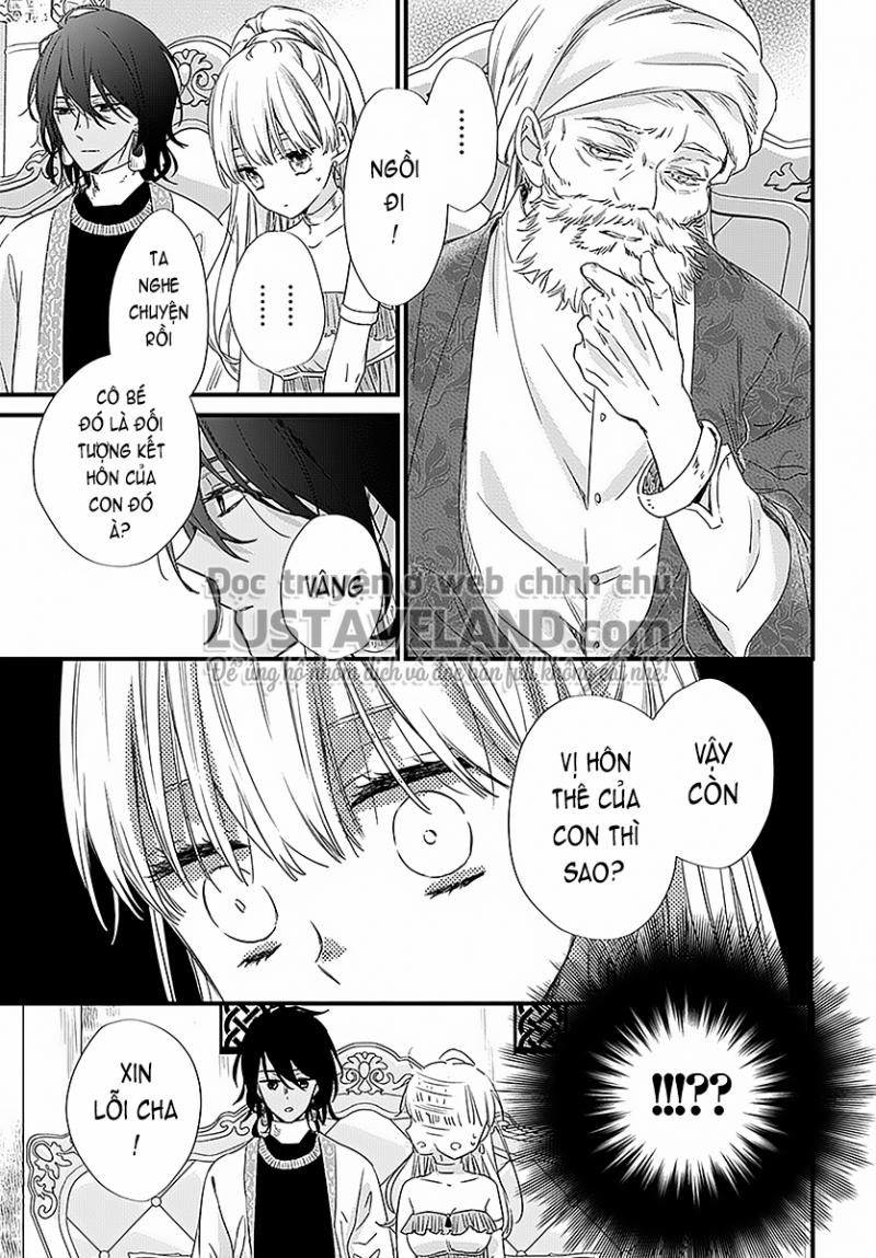 Konyakusha Wa Dekiai No Furi 1 trang 31