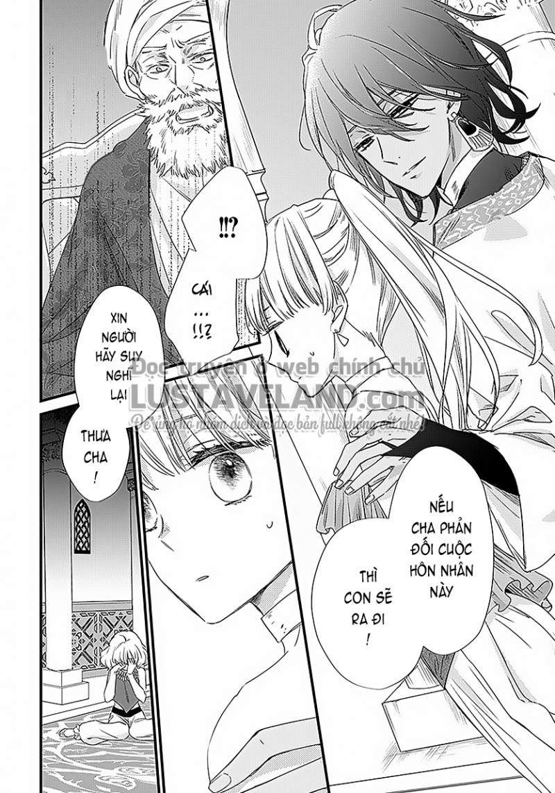 Konyakusha Wa Dekiai No Furi 1 trang 34