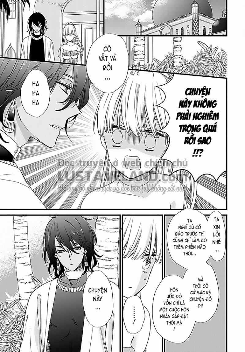 Konyakusha Wa Dekiai No Furi 1 trang 35