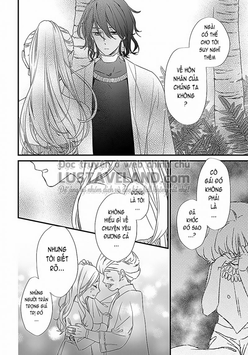 Konyakusha Wa Dekiai No Furi 1 trang 36