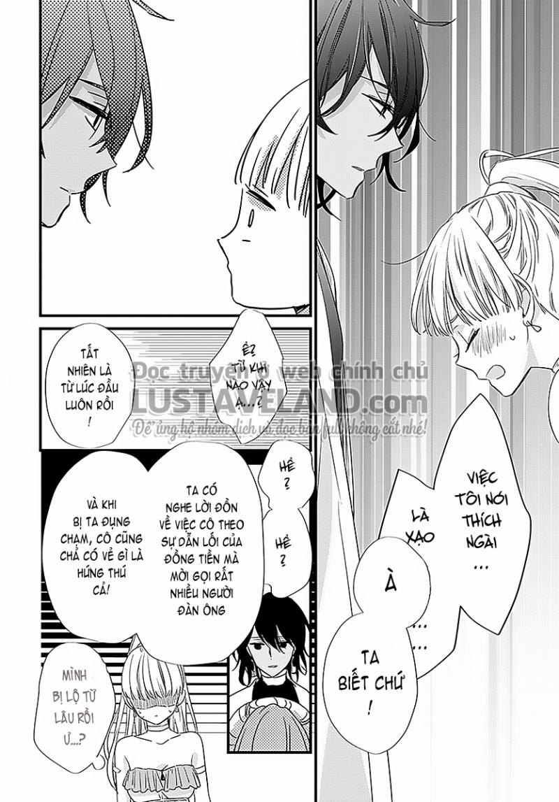 Konyakusha Wa Dekiai No Furi 1 trang 38