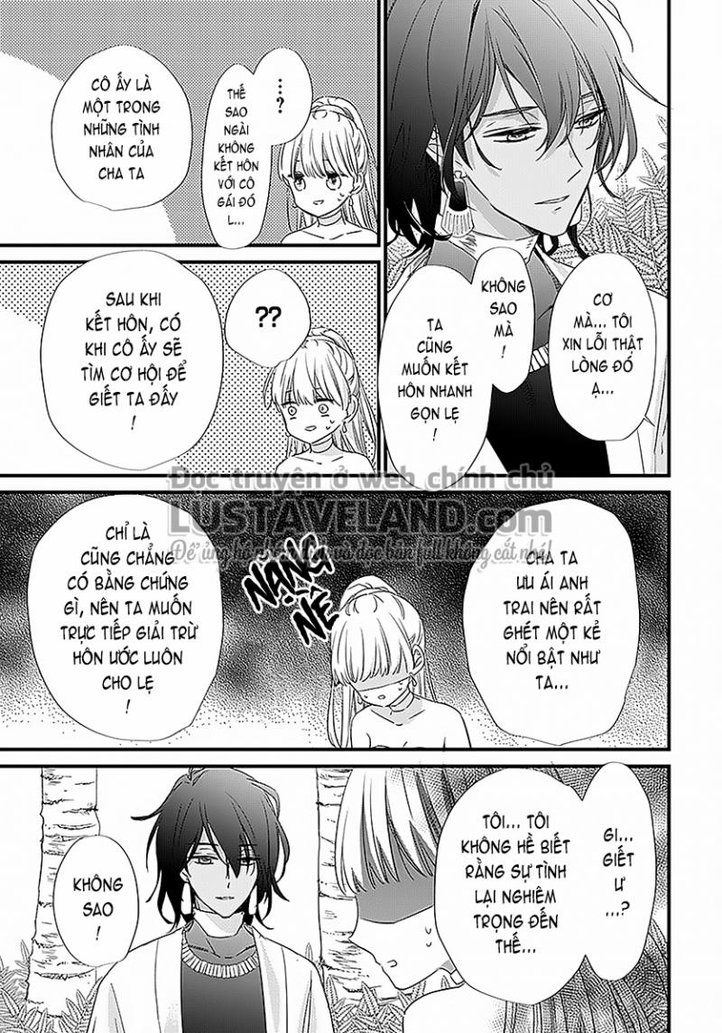 Konyakusha Wa Dekiai No Furi 1 trang 39