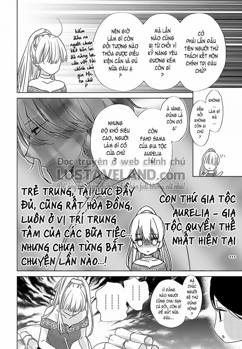 Konyakusha Wa Dekiai No Furi 1 trang 4