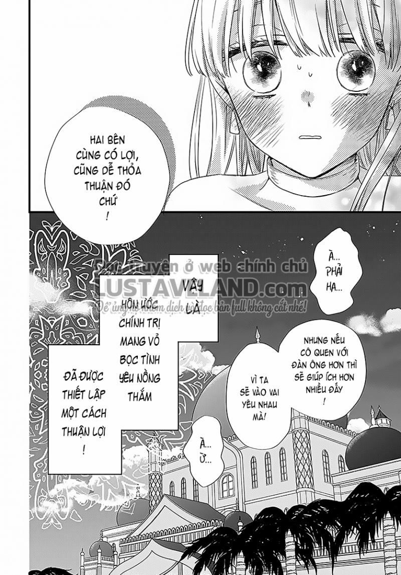 Konyakusha Wa Dekiai No Furi 1 trang 41