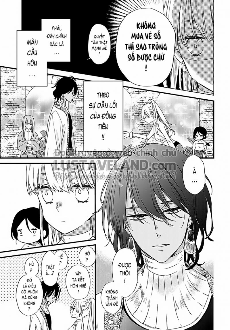 Konyakusha Wa Dekiai No Furi 1 trang 5