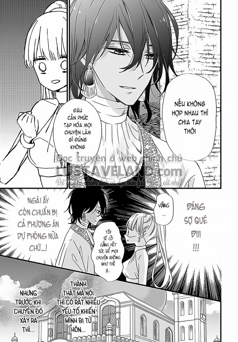 Konyakusha Wa Dekiai No Furi 1 trang 7