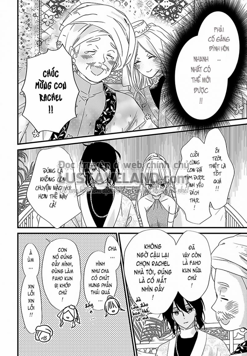 Konyakusha Wa Dekiai No Furi 1 trang 8