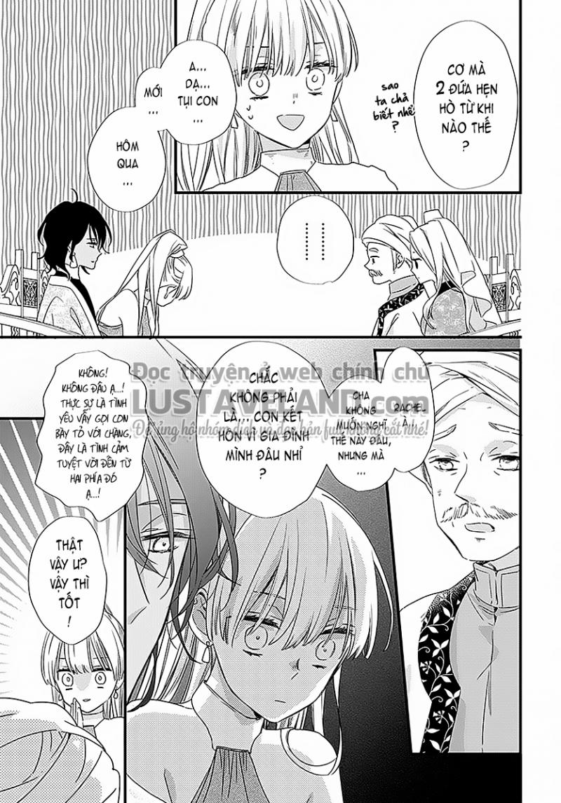 Konyakusha Wa Dekiai No Furi 1 trang 9