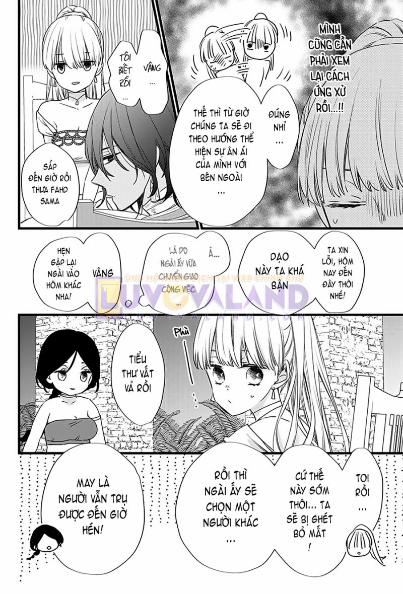 Konyakusha Wa Dekiai No Furi 2 trang 10