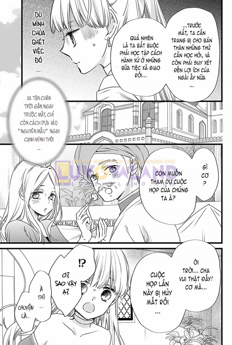 Konyakusha Wa Dekiai No Furi 2 trang 11