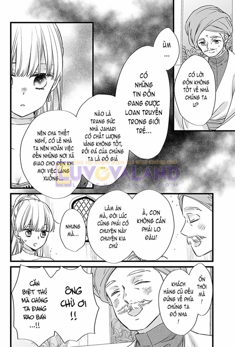 Konyakusha Wa Dekiai No Furi 2 trang 12