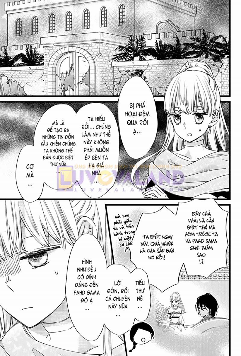 Konyakusha Wa Dekiai No Furi 2 trang 13