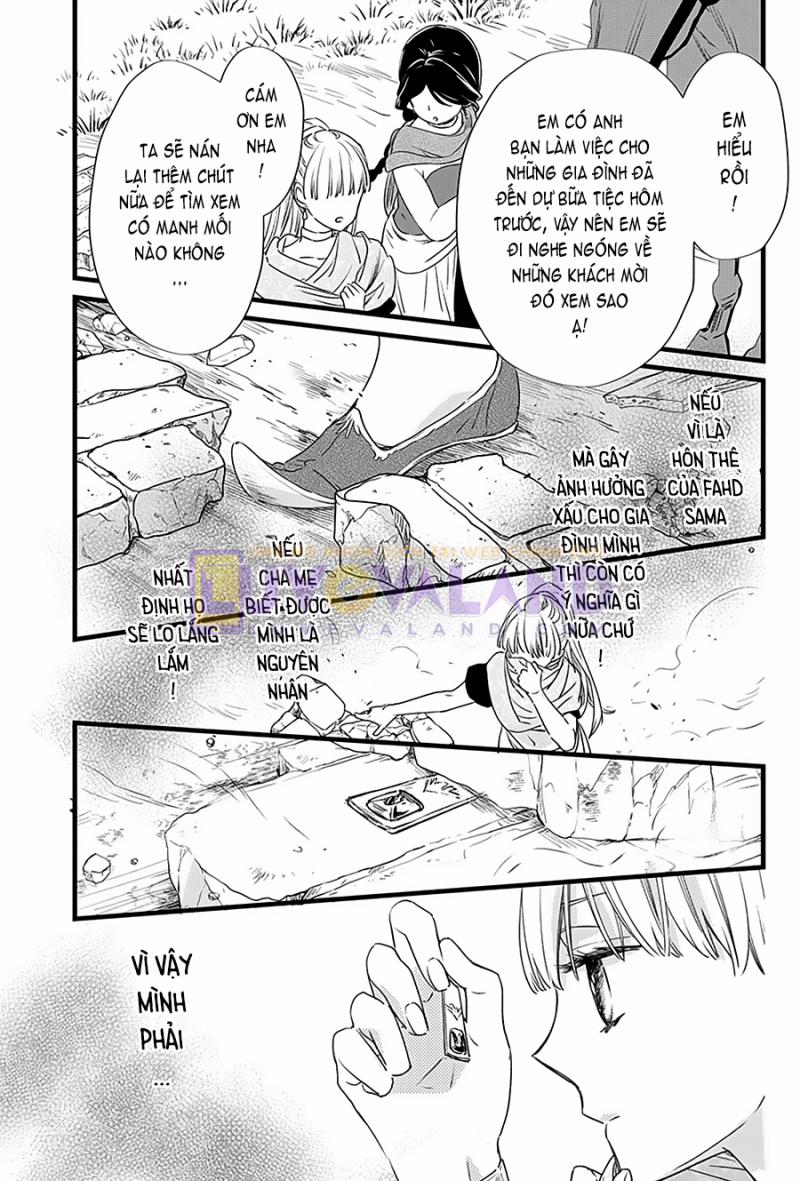 Konyakusha Wa Dekiai No Furi 2 trang 15