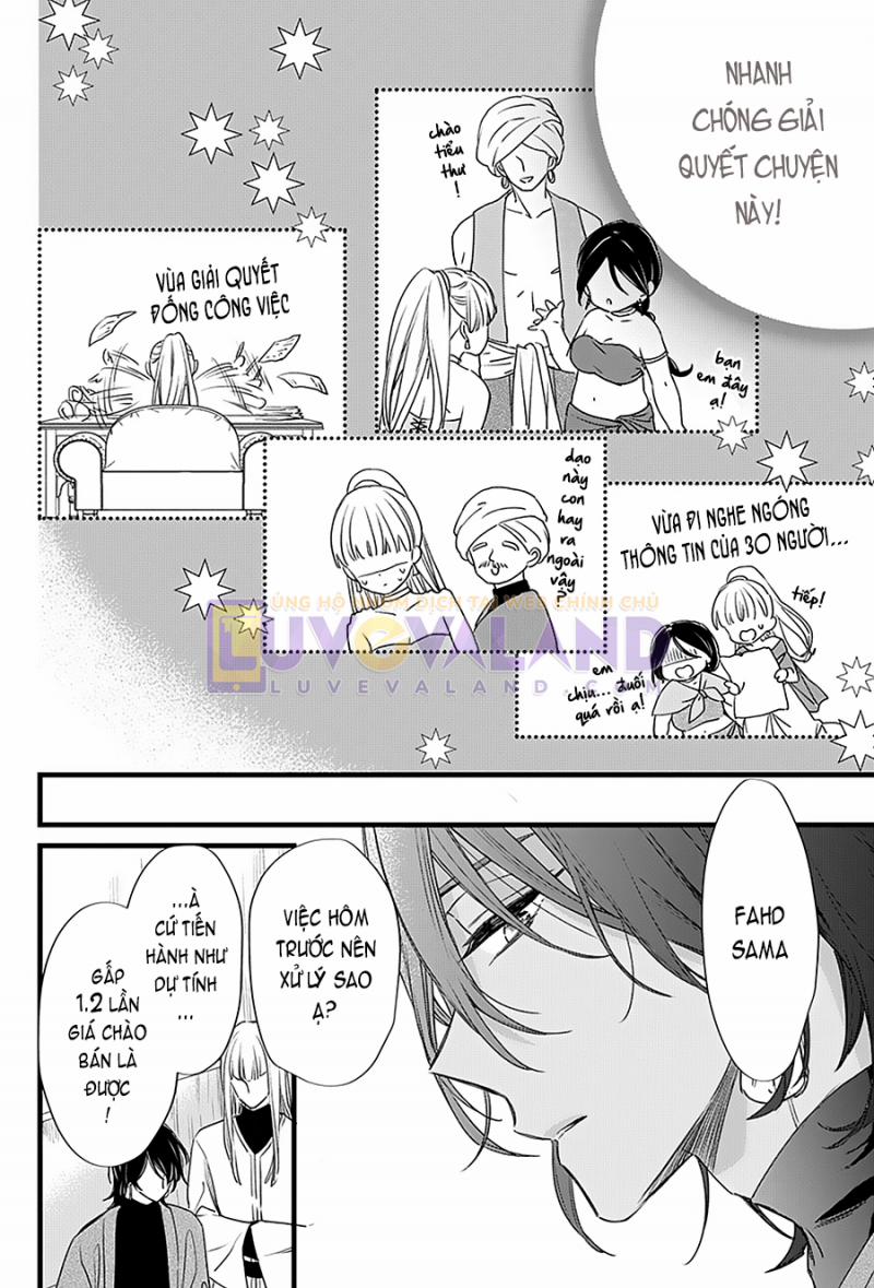 Konyakusha Wa Dekiai No Furi 2 trang 16