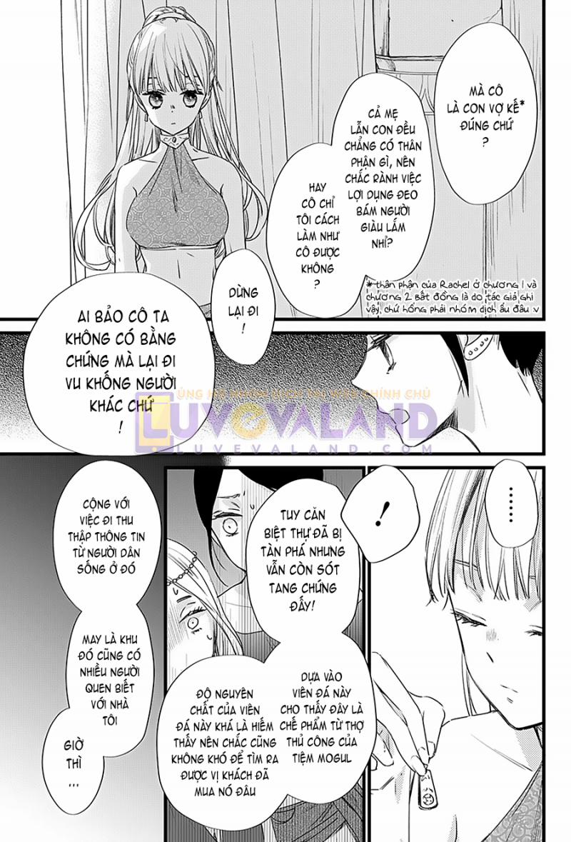 Konyakusha Wa Dekiai No Furi 2 trang 19