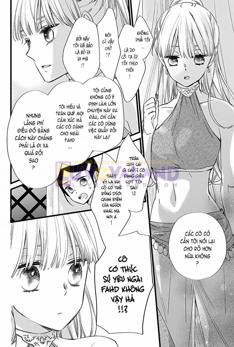 Konyakusha Wa Dekiai No Furi 2 trang 20