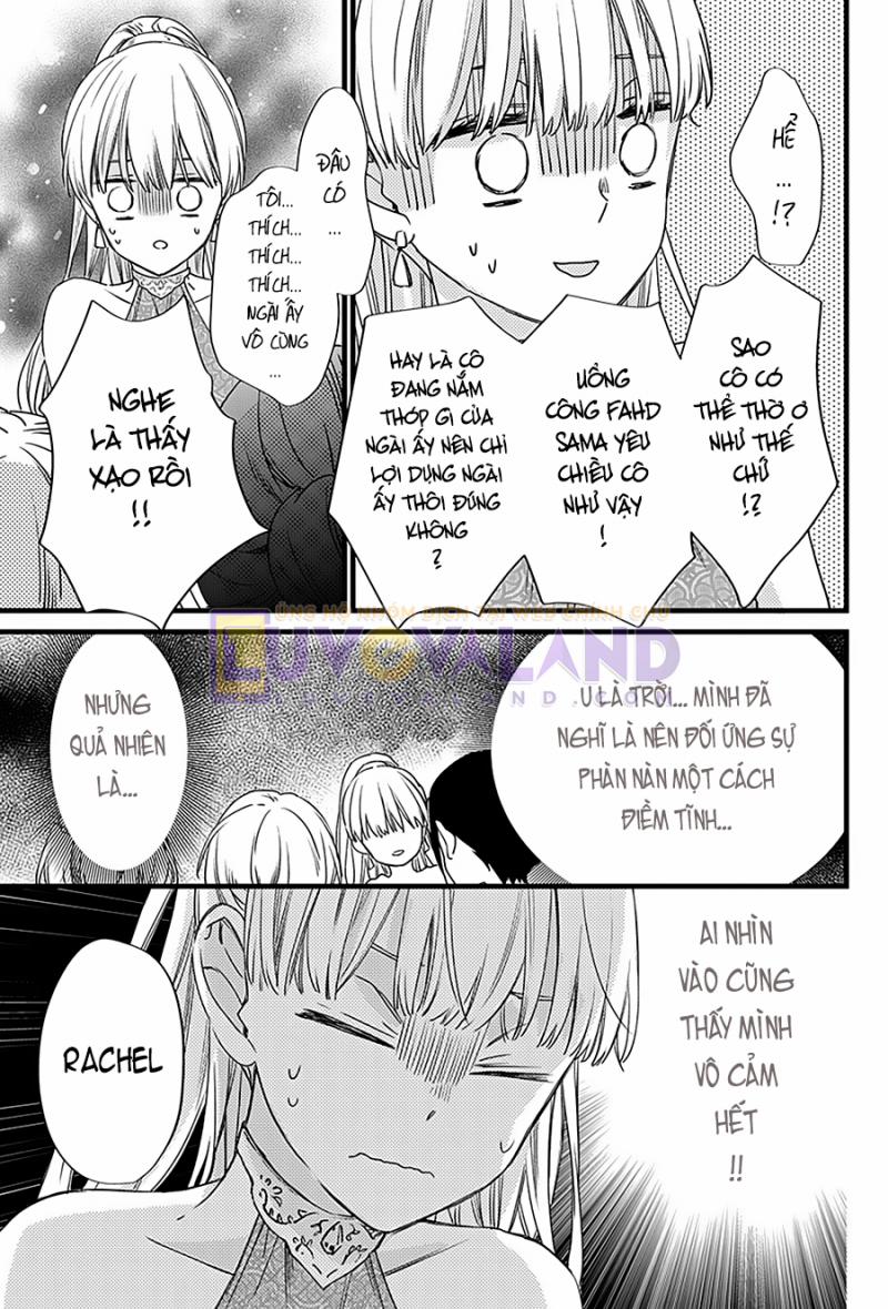 Konyakusha Wa Dekiai No Furi 2 trang 21