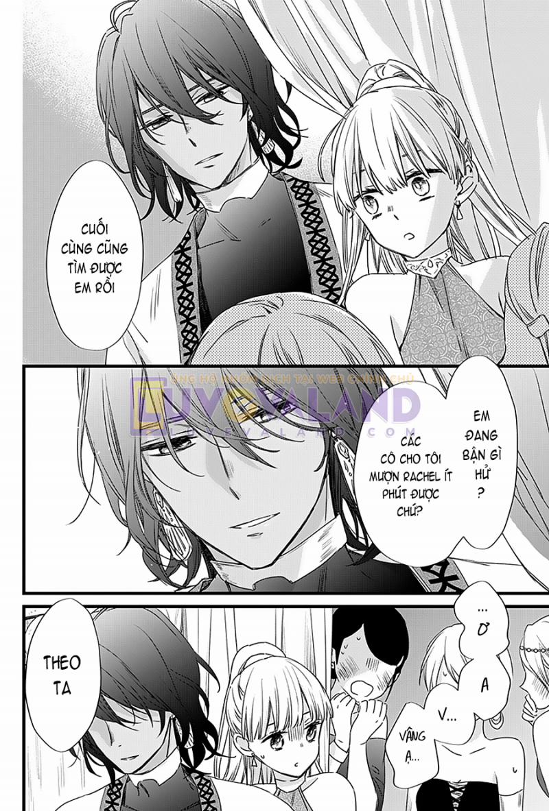 Konyakusha Wa Dekiai No Furi 2 trang 22