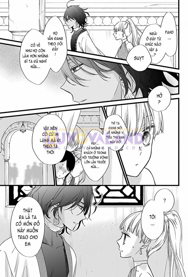 Konyakusha Wa Dekiai No Furi 2 trang 23