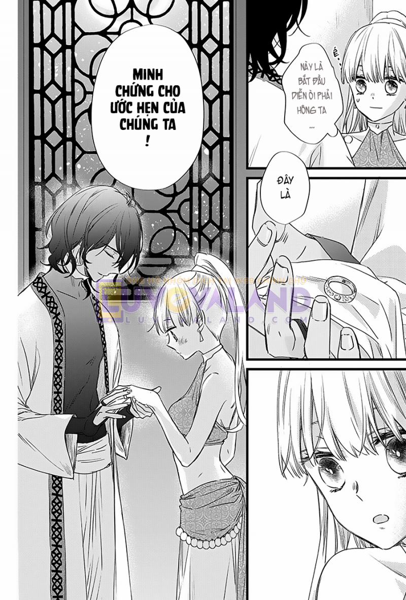 Konyakusha Wa Dekiai No Furi 2 trang 24