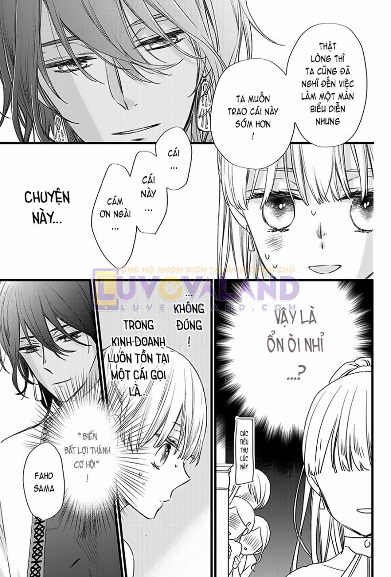 Konyakusha Wa Dekiai No Furi 2 trang 25