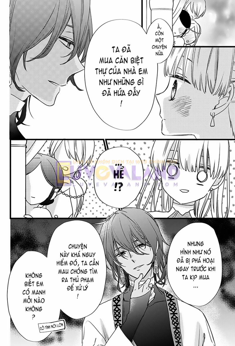 Konyakusha Wa Dekiai No Furi 2 trang 28