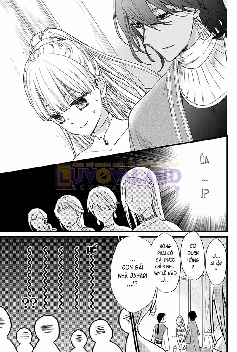 Konyakusha Wa Dekiai No Furi 2 trang 3