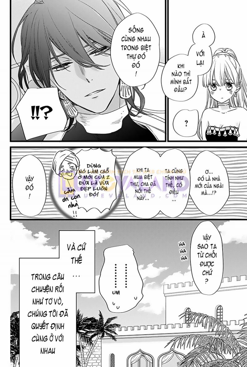 Konyakusha Wa Dekiai No Furi 2 trang 30