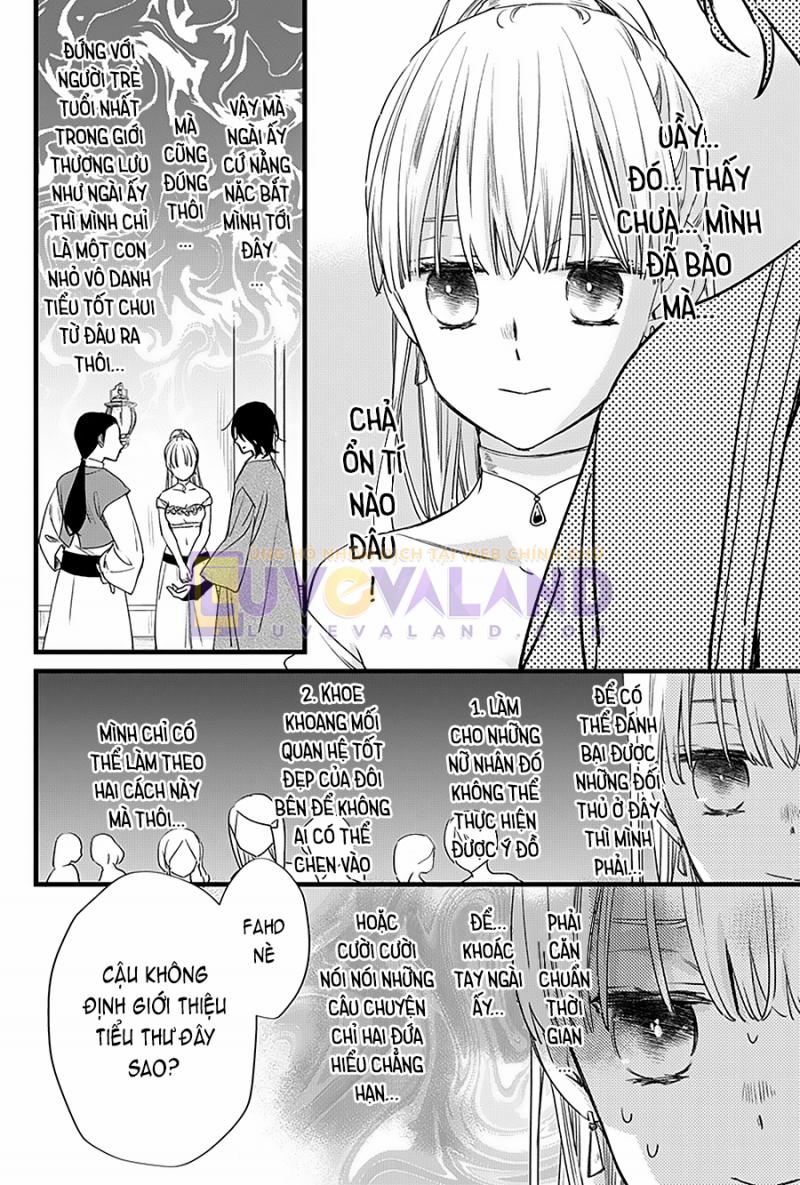 Konyakusha Wa Dekiai No Furi 2 trang 4