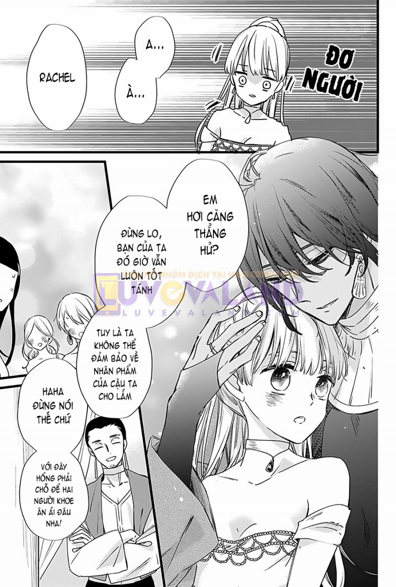 Konyakusha Wa Dekiai No Furi 2 trang 5