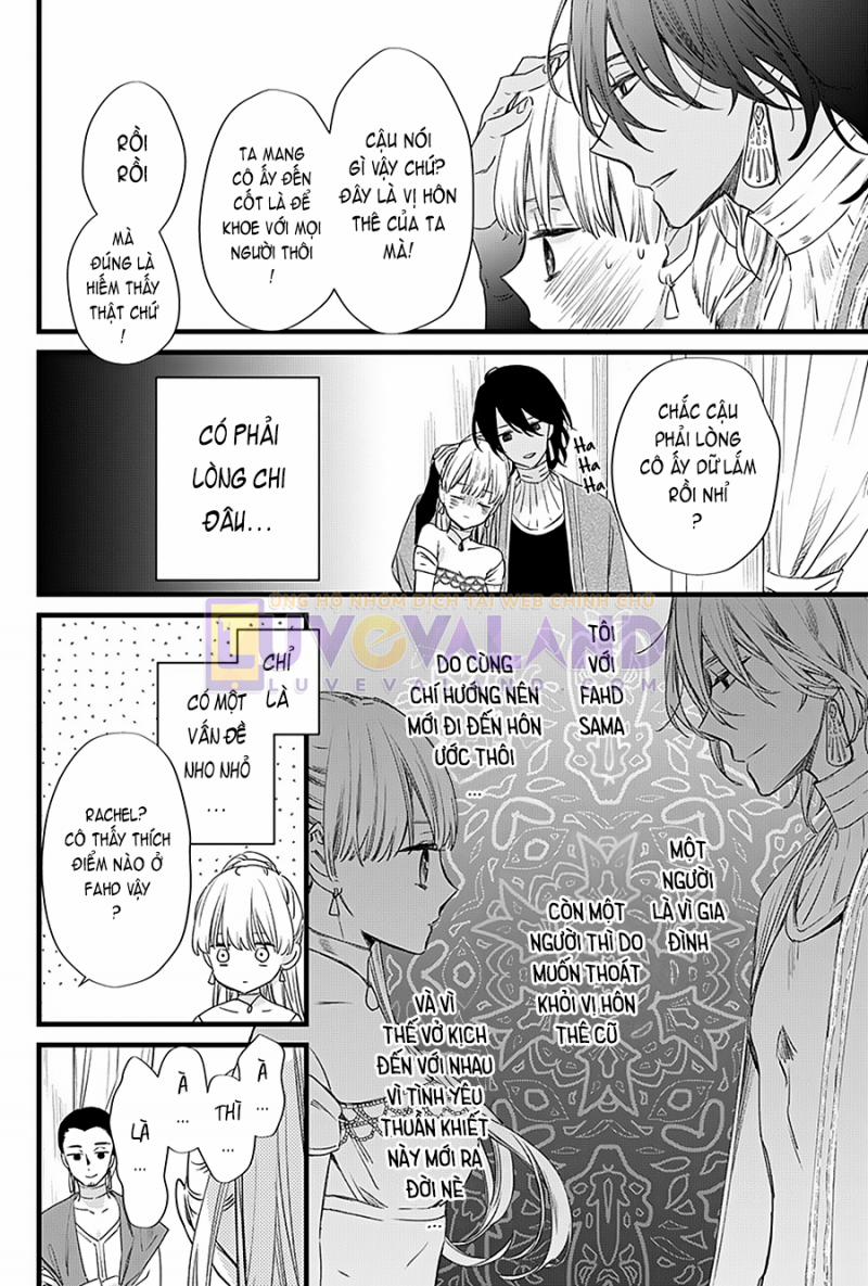 Konyakusha Wa Dekiai No Furi 2 trang 6