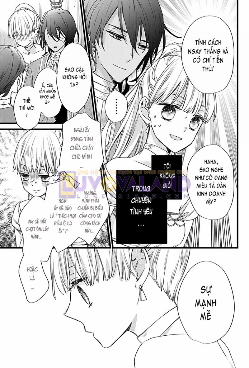 Konyakusha Wa Dekiai No Furi 2 trang 7