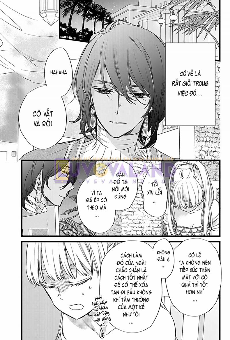 Konyakusha Wa Dekiai No Furi 2 trang 9