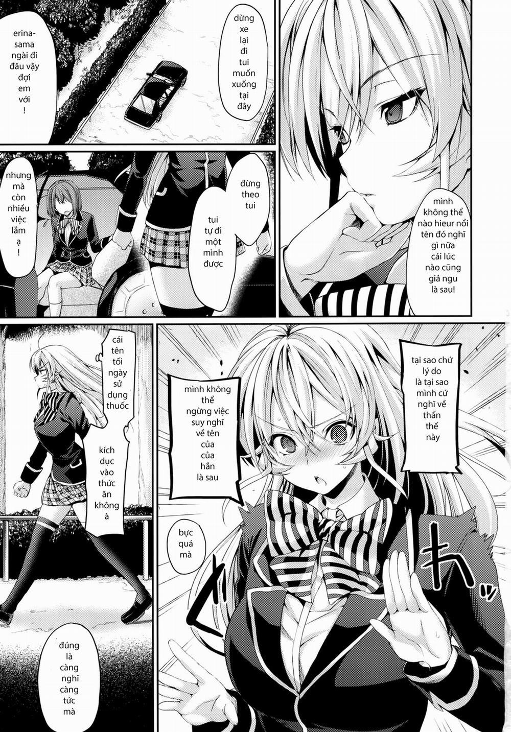 Konyoku Hospitality (Shokugeki no Soma) Oneshot trang 1