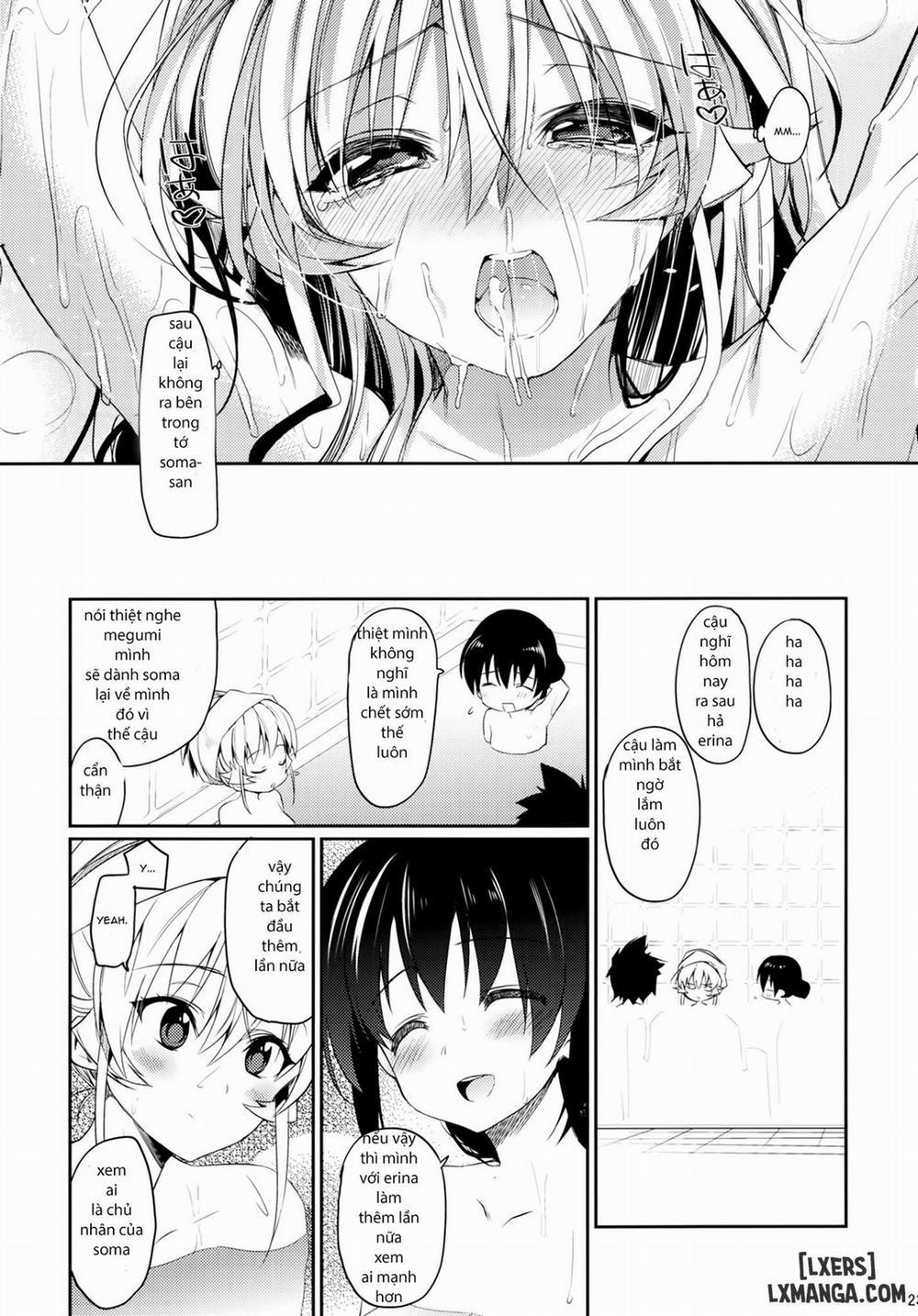 Konyoku Hospitality Oneshot trang 21