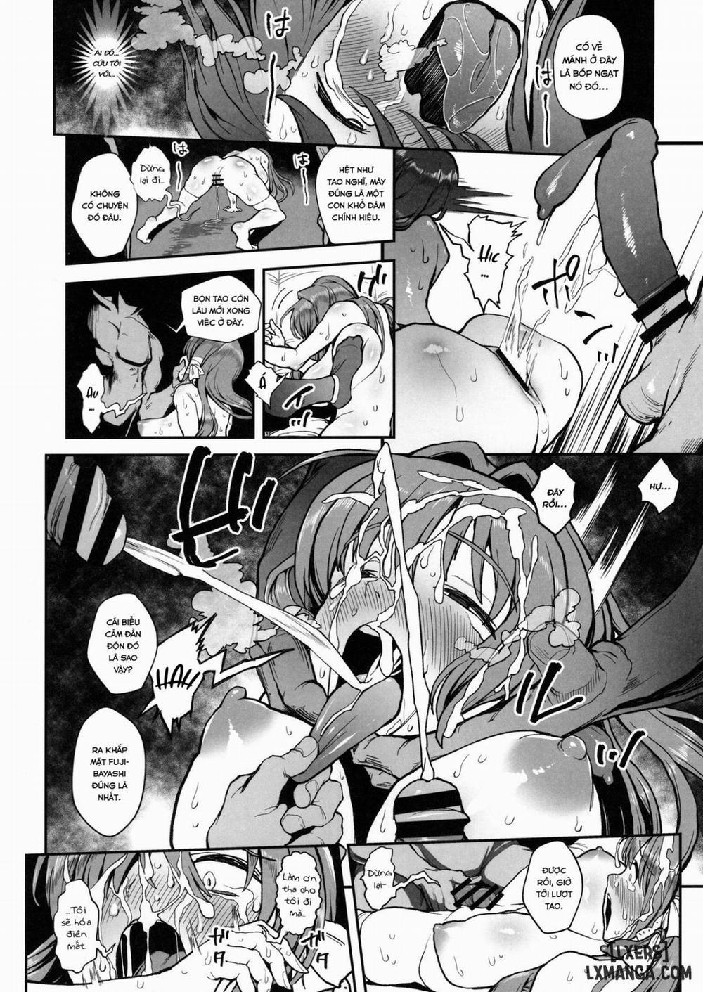 Korashime -Fujibayashi Kyou no Yuuutsu Oneshot trang 11