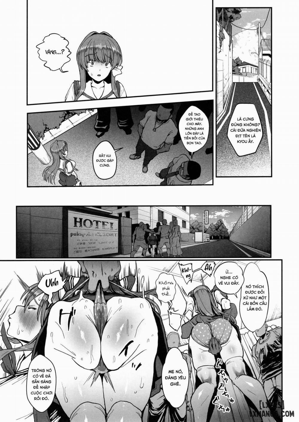 Korashime -Fujibayashi Kyou no Yuuutsu Oneshot trang 16