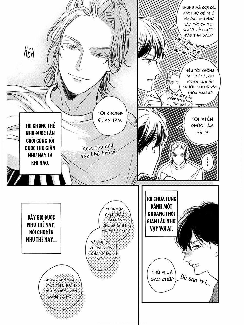 Kore ga Saigo no Koi no Hanashi 1 trang 14