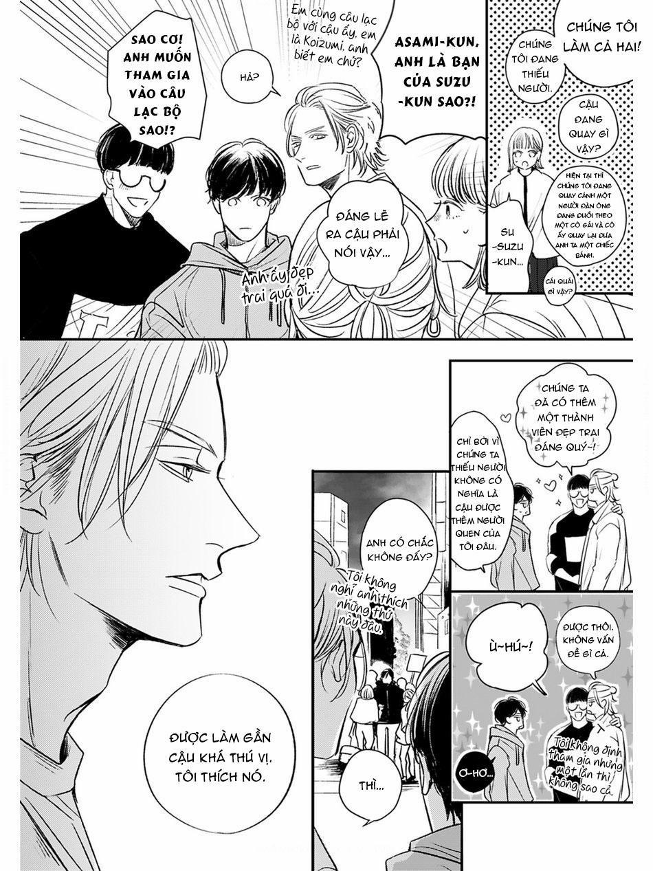 Kore ga Saigo no Koi no Hanashi 1 trang 17