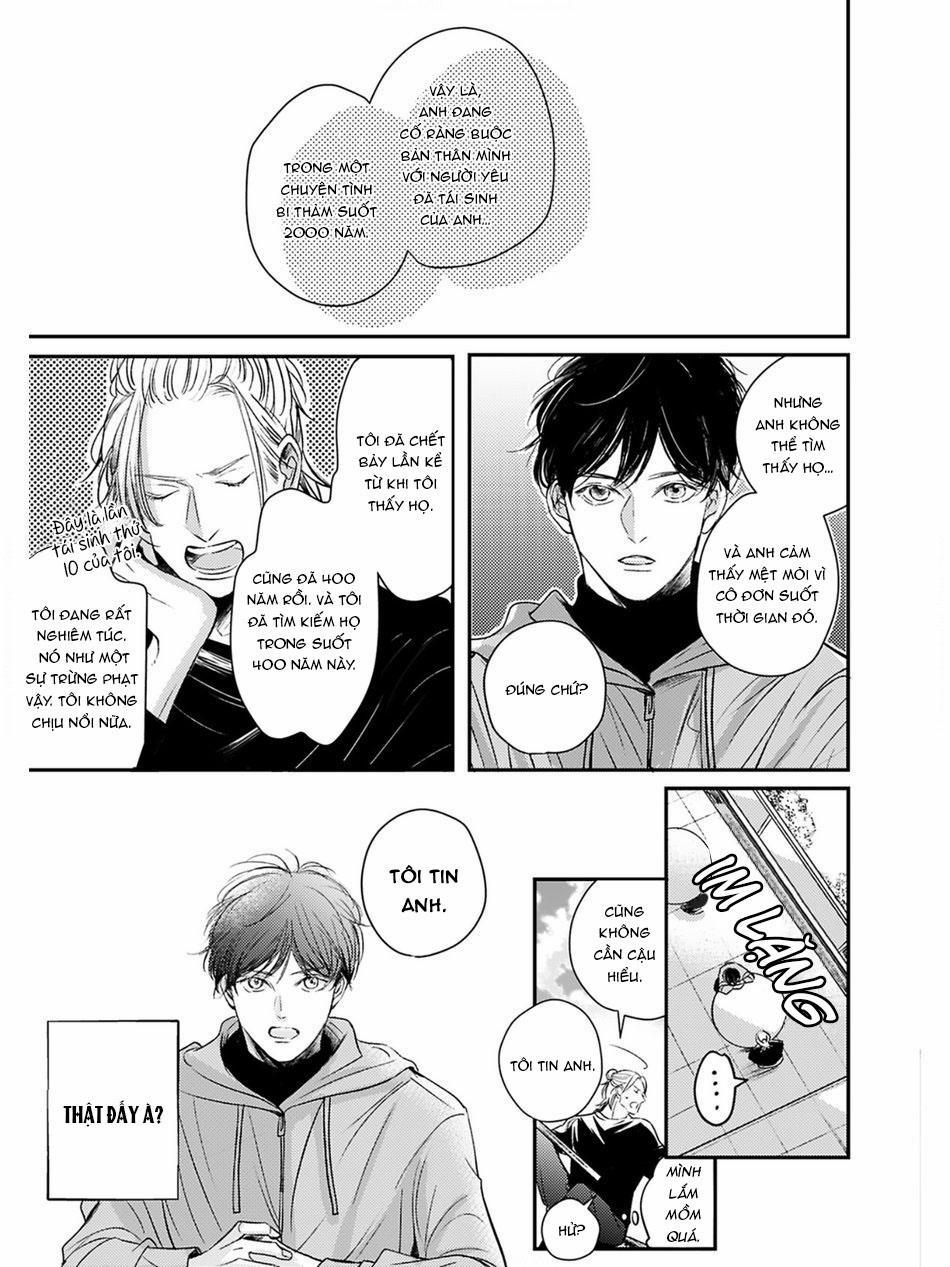 Kore ga Saigo no Koi no Hanashi 1 trang 4