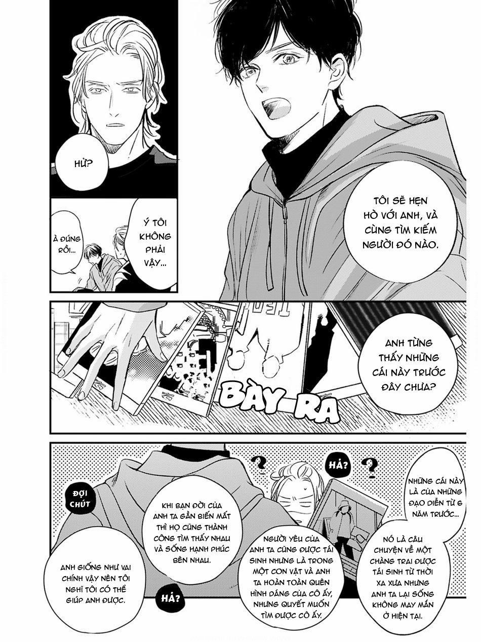 Kore ga Saigo no Koi no Hanashi 1 trang 7