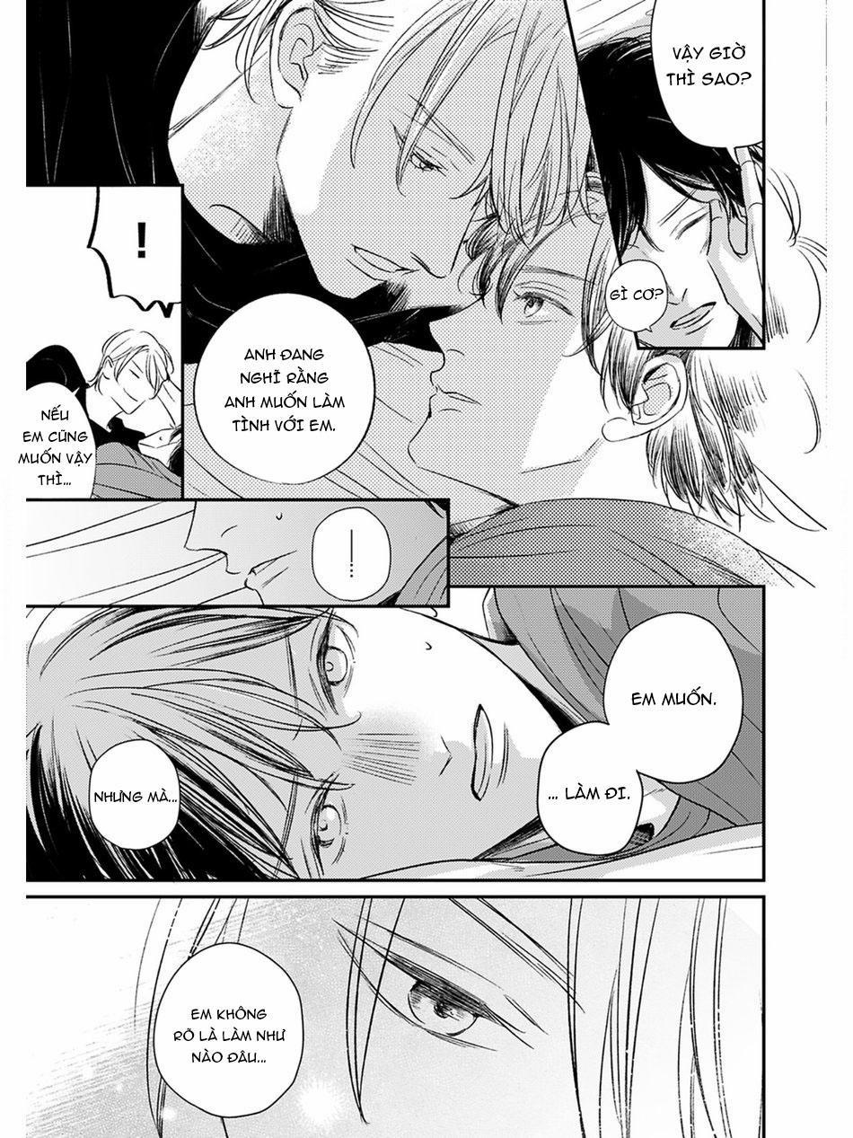 Kore ga Saigo no Koi no Hanashi 4 trang 8