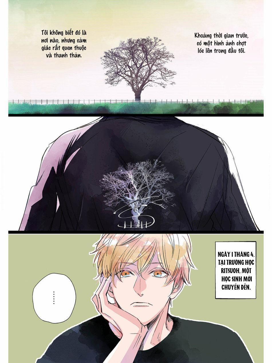 Kore ga Saigo no Koi no Hanashi 5 trang 0