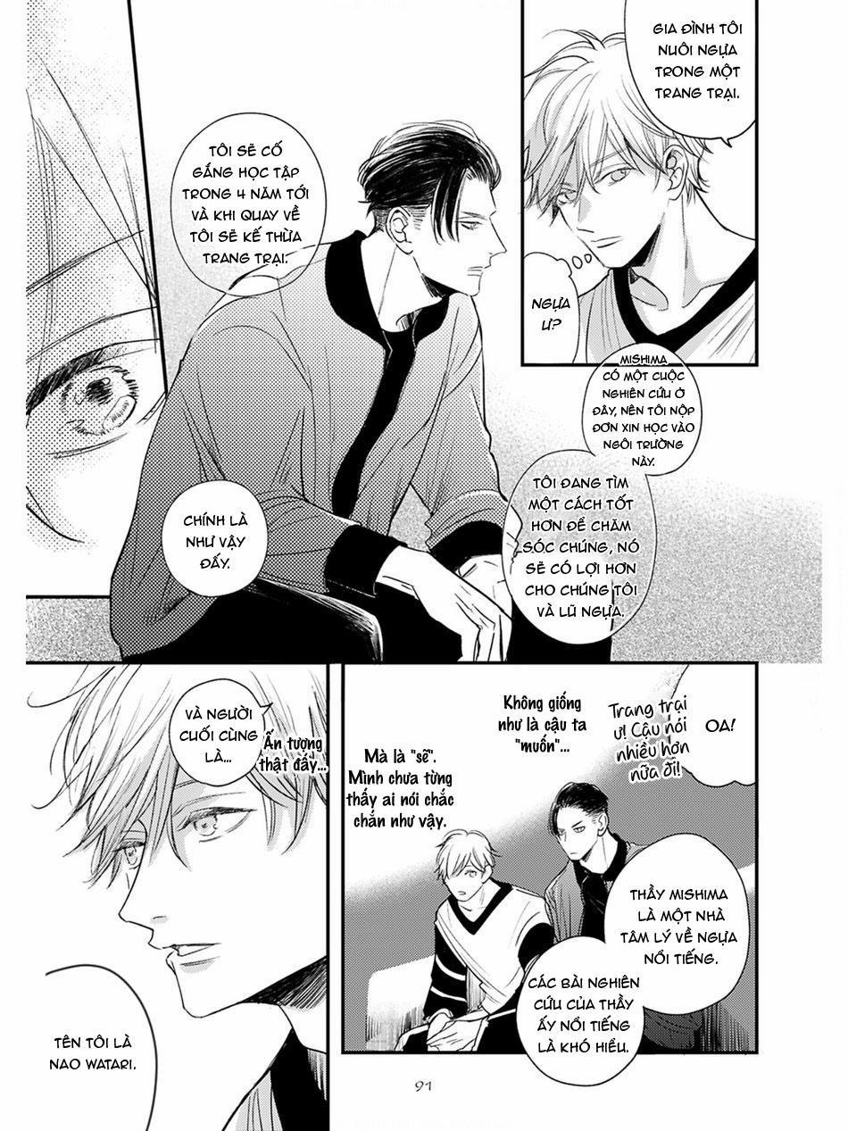 Kore ga Saigo no Koi no Hanashi 5 trang 7