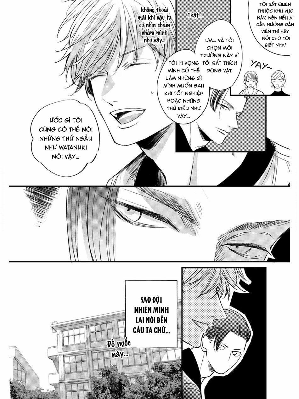 Kore ga Saigo no Koi no Hanashi 5 trang 8