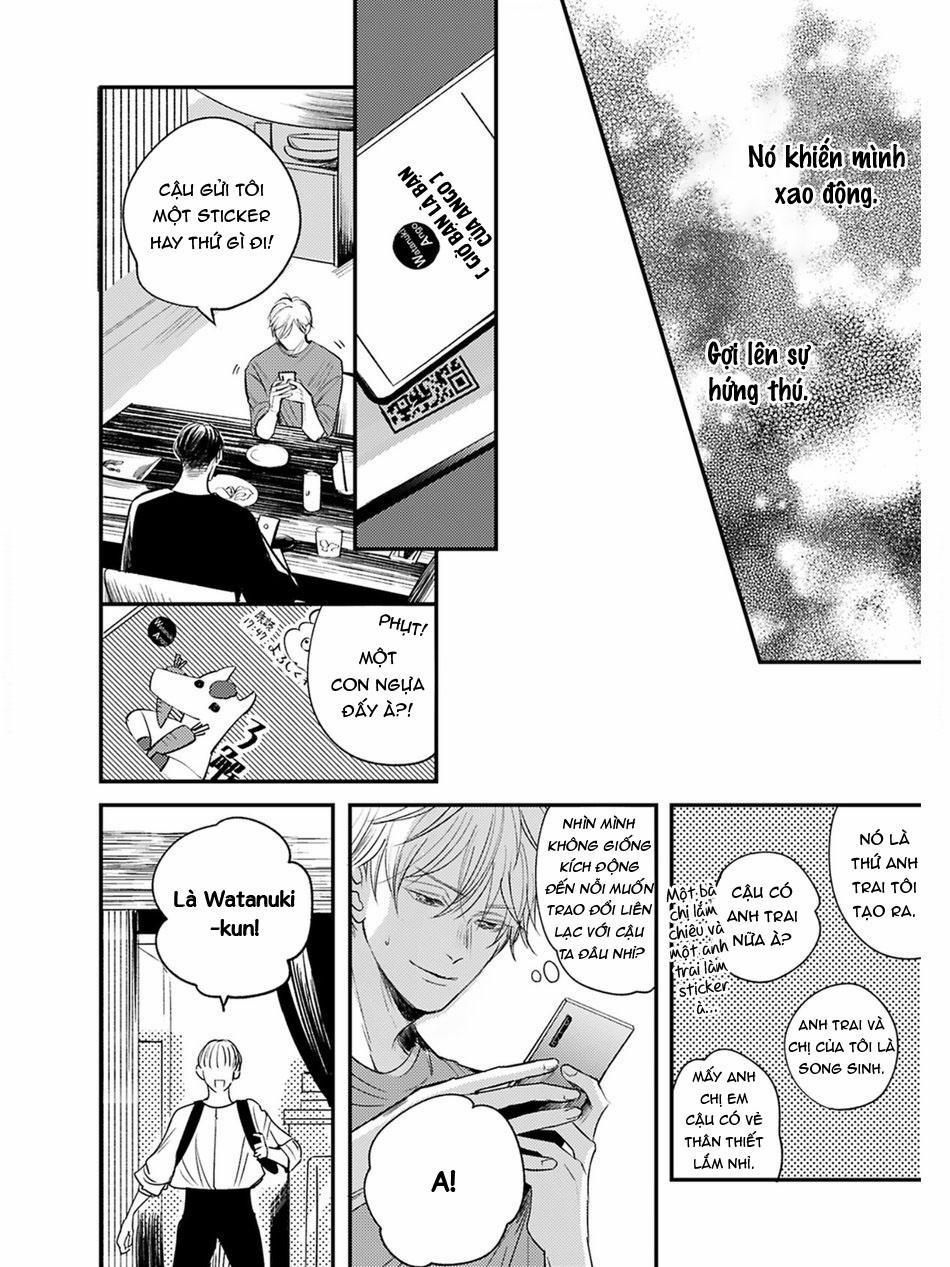 Kore ga Saigo no Koi no Hanashi 6 trang 4