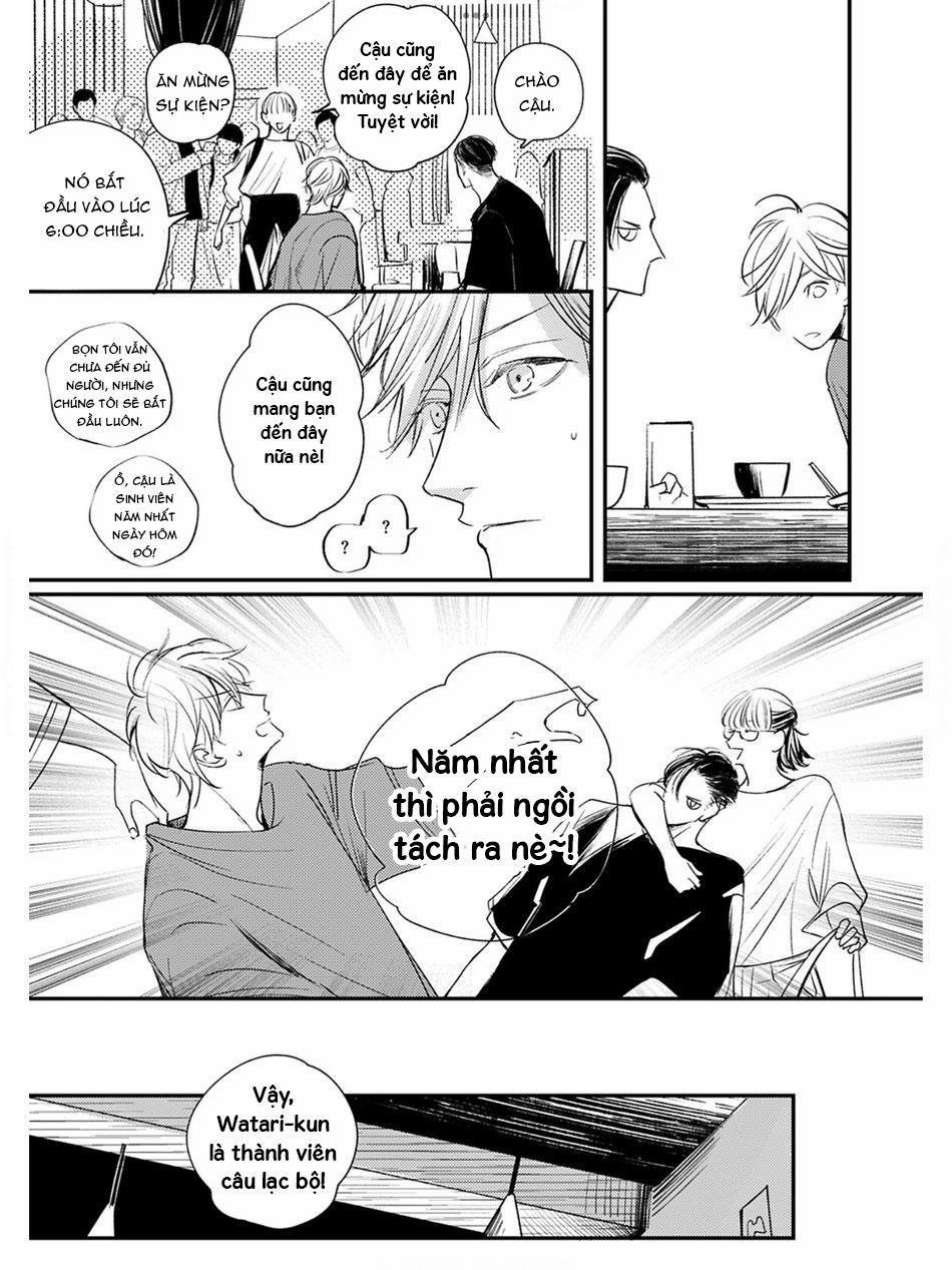 Kore ga Saigo no Koi no Hanashi 6 trang 5