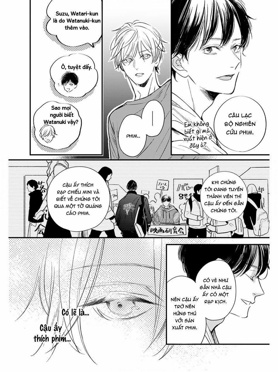 Kore ga Saigo no Koi no Hanashi 6 trang 8