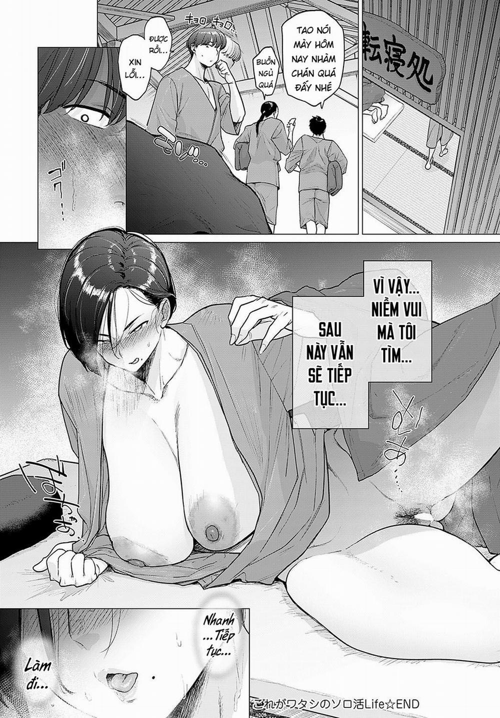 Kore ga Watashi no Solo-katsu Life Oneshot trang 28