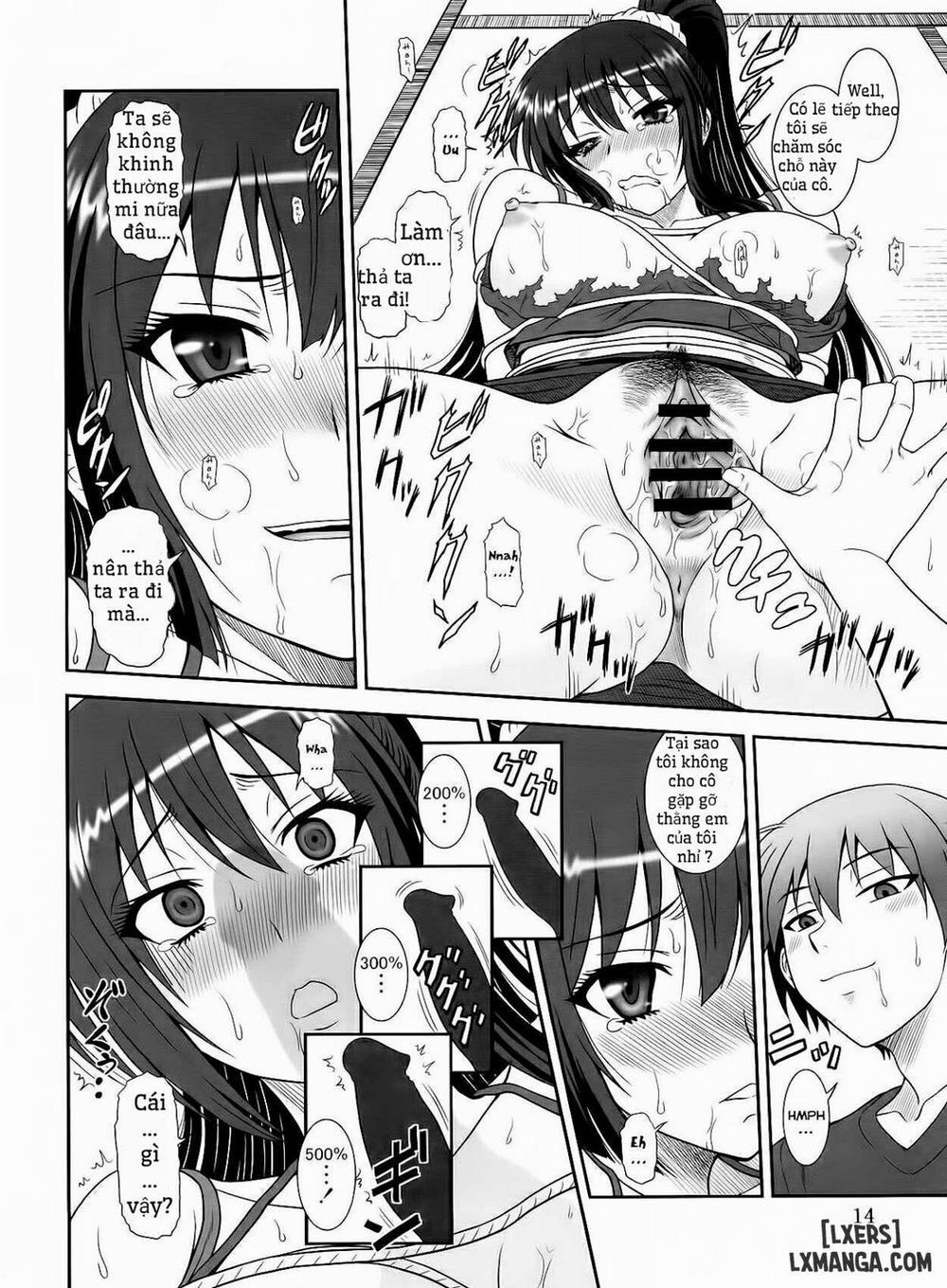 Kore Wa Kyuuketsu Ninja Desu Ka Oneshot trang 10